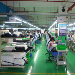 Dongguan Jing Hao Handbag Products Co., Limited, Fabrik Tour
