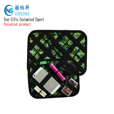 Kundenspezifisches elektronisches Reise-Nylongitter es Organisator-multi Farbe 35*14 cm