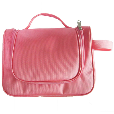 Hängende Reise-Kulturtasche-Organisator-Rosa-Farbe für Frauen