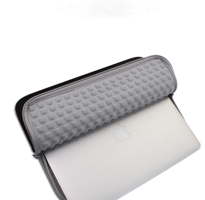 Blaue stoßsichere Laptop-Hülle, Neopren-Macbook Pro 13 Zoll-Ärmel