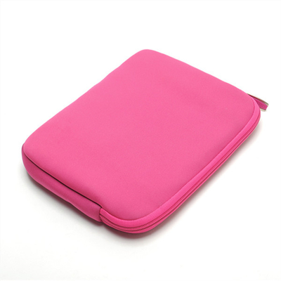 Die stoßsichere Laptop-Hülle der Frauen, rosa Macbook Air-Laptop-Tasche