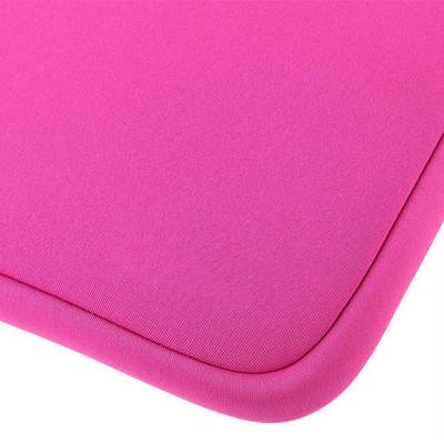 Die stoßsichere Laptop-Hülle der Frauen, rosa Macbook Air-Laptop-Tasche