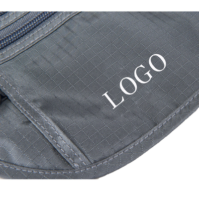 Tragbare Reise-Taschen der Sicherheits-Taillen-RFID mit Reißverschlüsse Soem-Entwurf