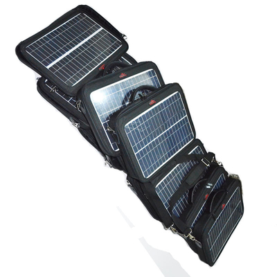 Wasserdichten Solaraufladungsrucksack mit Griff 460mm x 340mm x 190mm wandern