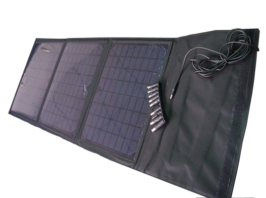 Ökostrom-faltbarer Sonnenkollektor mit intelligenten VerdoppelungUSB-Porten 30W