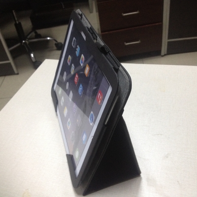 Stand-Tablet-Abdeckungs-Tasche des PU-Leder-leichten Schlages für Samsung Galaxy Note 10,1“ N8000/N8010