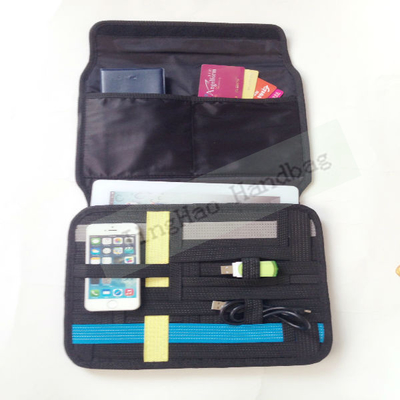 13 Zoll-Tablet GITTER tragender Gerät-Organisator-Taschen-Kasten für Elektronik