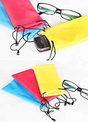 Zugschnur weicher Sunglass-Fall-multi Farbe mit justierbarer Perle