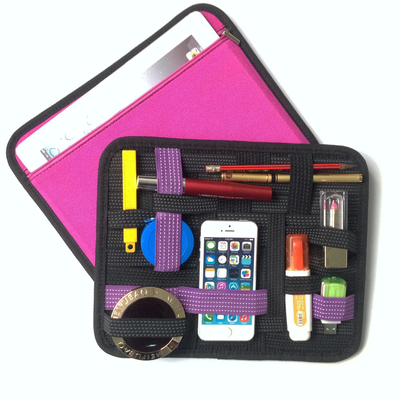 7 Zoll-Tablet-Neopren-Tablet-Abdeckungs-Tasche, Digital-Tablet-Werkzeug-Organisator-Tasche