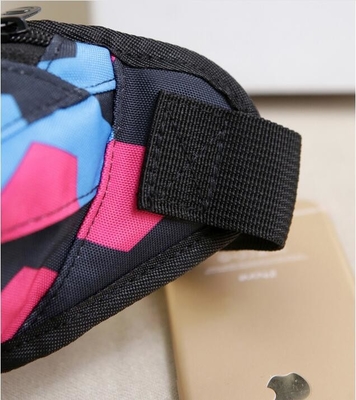 Nylon der Reißverschluss-Reise-Taillen-Taschen-600D im Freien für Männer 44cm*15cm*10cm