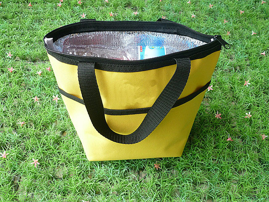 Reißverschluss scherzt die Mittagessen-Einkaufstasche-große Kapazität für Picknick im Freien