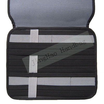 15 Zoll-Neopren-Tablet-Abdeckungs-Taschen-Reise-Schnur-Organisator 29*24 cm