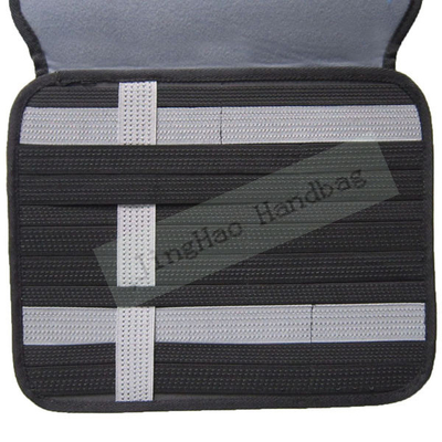 15 Zoll-Neopren-Tablet-Abdeckungs-Taschen-Reise-Schnur-Organisator 29*24 cm