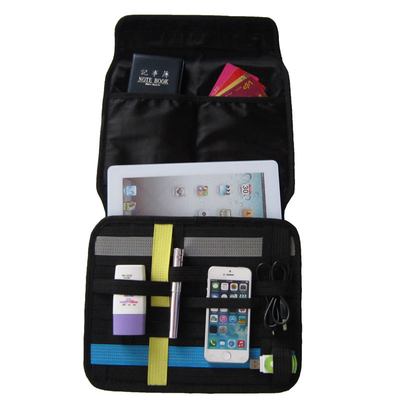 Digital-GITTER Tablet-Abdeckungs-Tasche/Elektronik-Reise-Organisator 29*24*2 cm