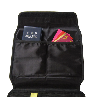 PVC-Elektronik-Tablet-Abdeckungs-Taschen-Schwarz-Farbgröße besonders angefertigt